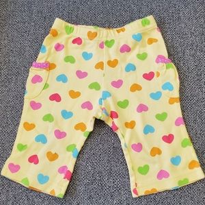Carter Baby Girl Pants with Pockets Size 3m🩷💙🩷